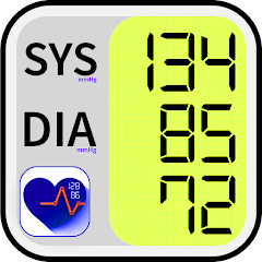 Finger Blood Pressure App Tip icon