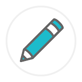 Simple Diary - journal w/ lock icon