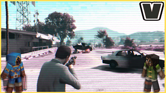 GTA Craft Theft Auto for MCPE