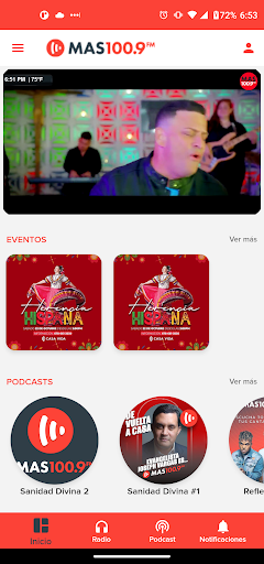 MAS Media Screen 2