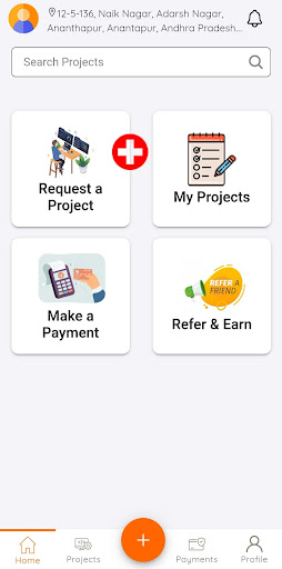 Android application SpiderHit - We Develop screenshort