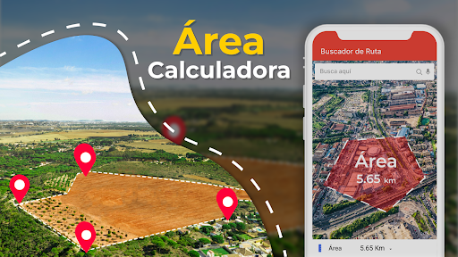 GPS Navegación: Mapa Dirección screenshot 3