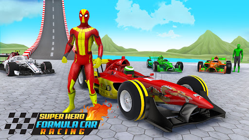Formula Car Racing Car Game 3.2 screenshots 2