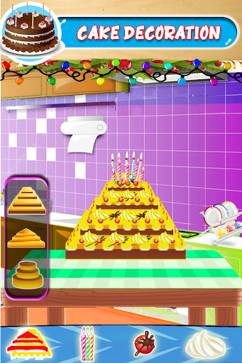 Christmas Cakes Girl Game Chef Screen 3