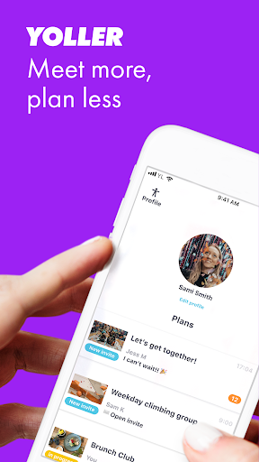 Yoller - Plan with friends Screenshot 1 - AppWisp.com