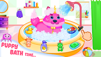 Game screenshot Pet Vet Care - Kitty Puppy Fun mod apk