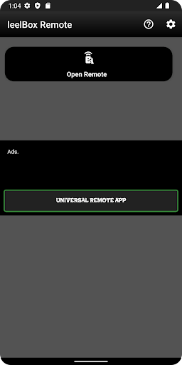 Android application Remote control for Leelbox screenshort