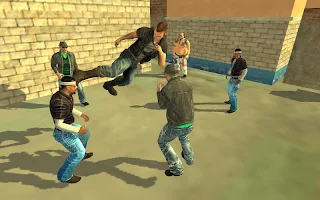 Gangster Fight Club Games 3D:  - Screenshot 3