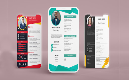 Resume Maker PDF CV Maker Screen 3