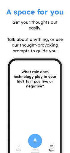 AudioDiary—the smarter journal Screenshot 1 - AppWisp.com