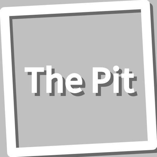 Book, The Pit logo