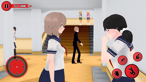 Anime School Girl Life : Japanese School Simulator  screenshots 13