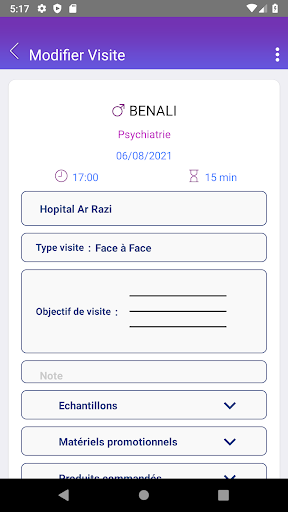 pharmescenceCrm Screen 2