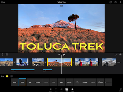 IM Editor - iMovie Video Editor 1.1 APK + Mod (Free purchase) for Android