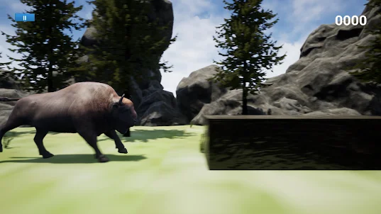 Happy Bison Bull Simulator