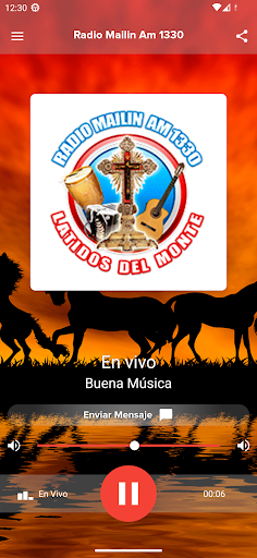 Android application Radio Mailin Am 1330 screenshort