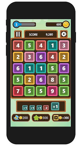 Plus One: 2048 Merge Puzzle screenshot