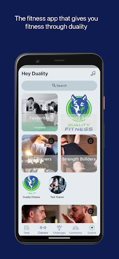 Duality Fitness Screen 3