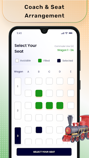 Train Ticket Booking