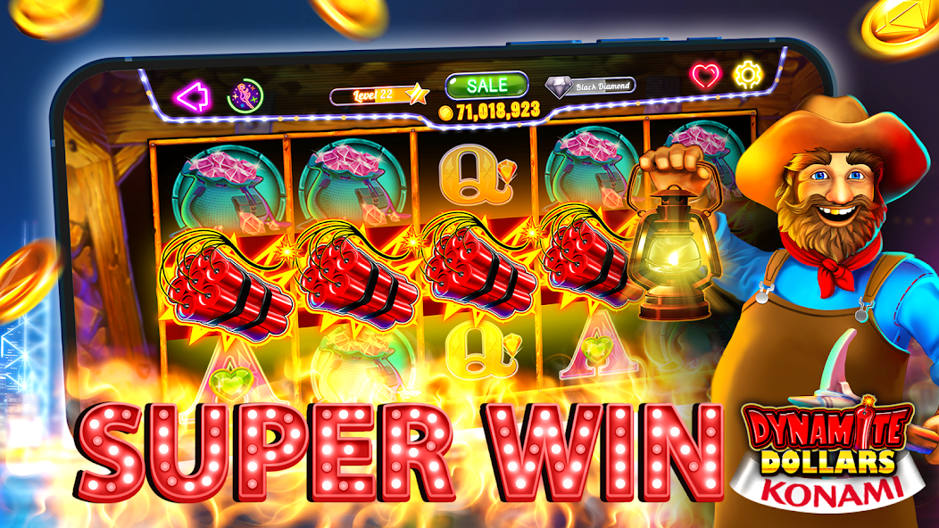 Old Vegas Slots - Casino 777 v122.1 APK + Mod [Mod speed] for Android