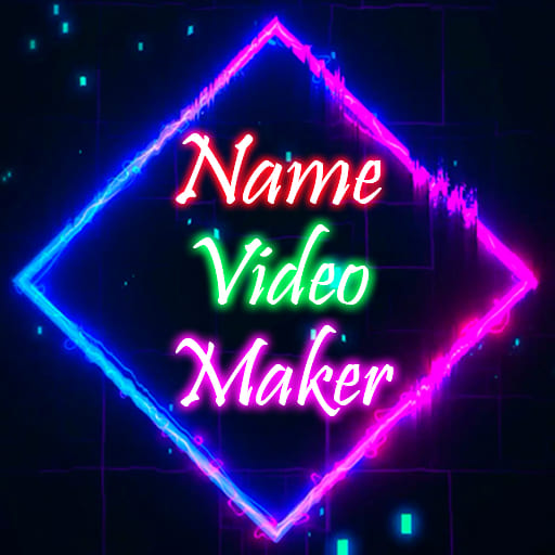 Name Video Maker  Icon