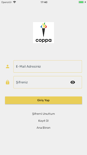 Android application Coppa Baby screenshort