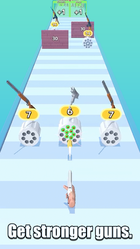 Gun Collect March : Shooting Screenshot 1 - AppWisp.com