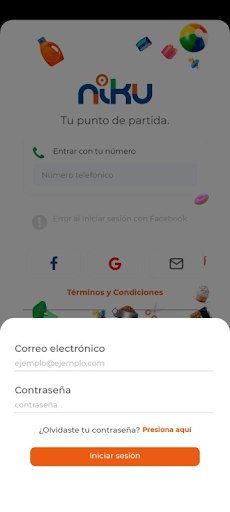 Niku Screen 2