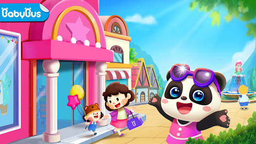 Little Panda's Town: Mall apkmartins screenshots 1