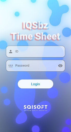 IQS TimeSheet Screen 2