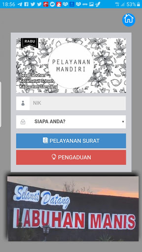 SIMDes Labuhan - Sreseh Screen 2