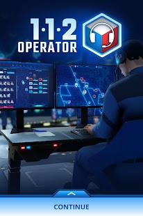 Captura de pantalla del operador 112