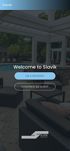Android application Slavik Management screenshort