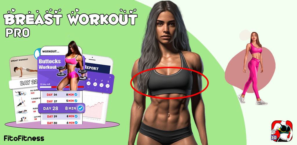 Breast Workout Beauty Boobs 30 - Apps on Google Play