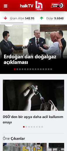 Halk TV screenshot 0
