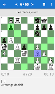 Tactique aux échecs 1400-1600
