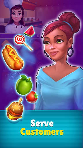 Menu Match 3D Screen 2