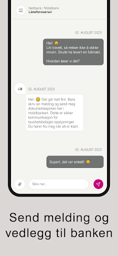 DIN Mobilbank Screen 3