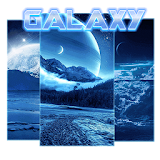 Asteroids 3D Galaxy icon