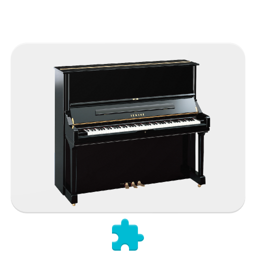 Upright Piano *Plugin* Logo