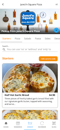 Junctn Square Pizza Screen 3