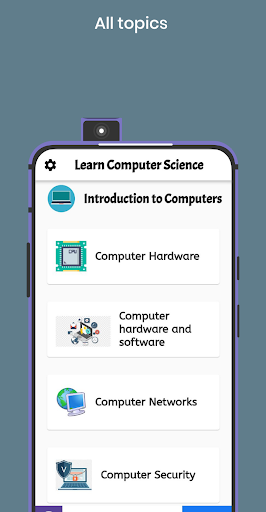 Learn Computer Science Screen 3