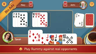 Game screenshot Rummy - Fun & Friends mod apk
