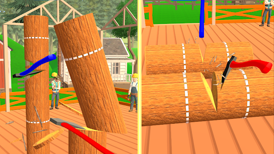 Lumberjack Challenge: Logging Screenshot