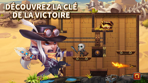 Code Triche Heroes Charge APK MOD (Astuce) screenshots 1