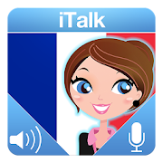 iTalk French  Icon