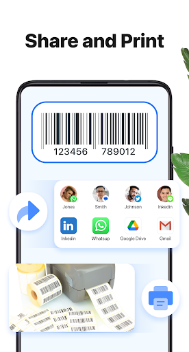 Barcode Generator & Scanner - Productivity - apps