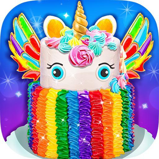 Rainbow Unicorn Cake 1.1.4 Icon