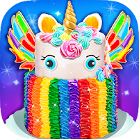 Rainbow Unicorn Cake - Unicorn Food Maker