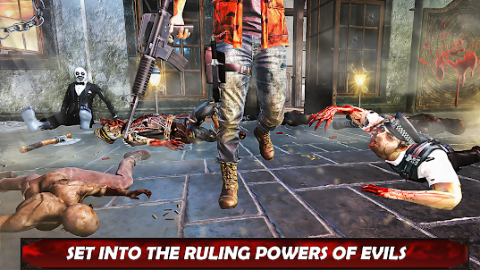 Mad Zombie Survival Shooter 3D